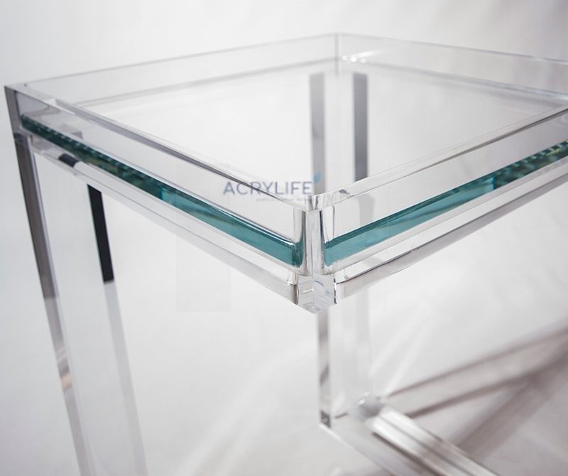 Bàn Mica Acrylife - Aura Side Table ảnh 2