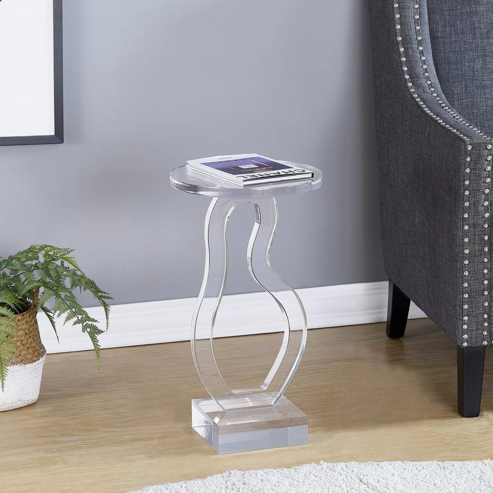 Bàn Mica Acrylife - Ciera Acrylic Side Table