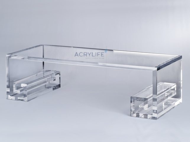 Bàn Mica Acrylife - Cyrus Coffee Table ảnh 2