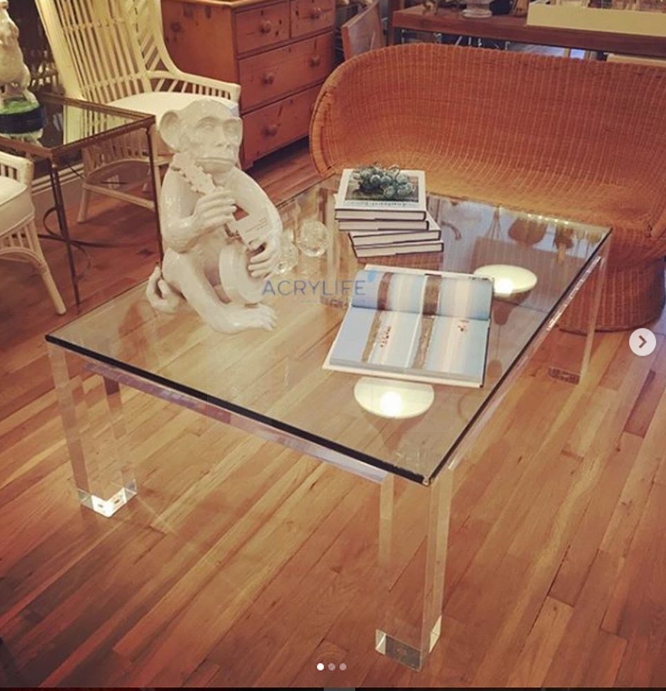 Bàn Mica Acrylife - David’s Folly Coffee Table ảnh 2
