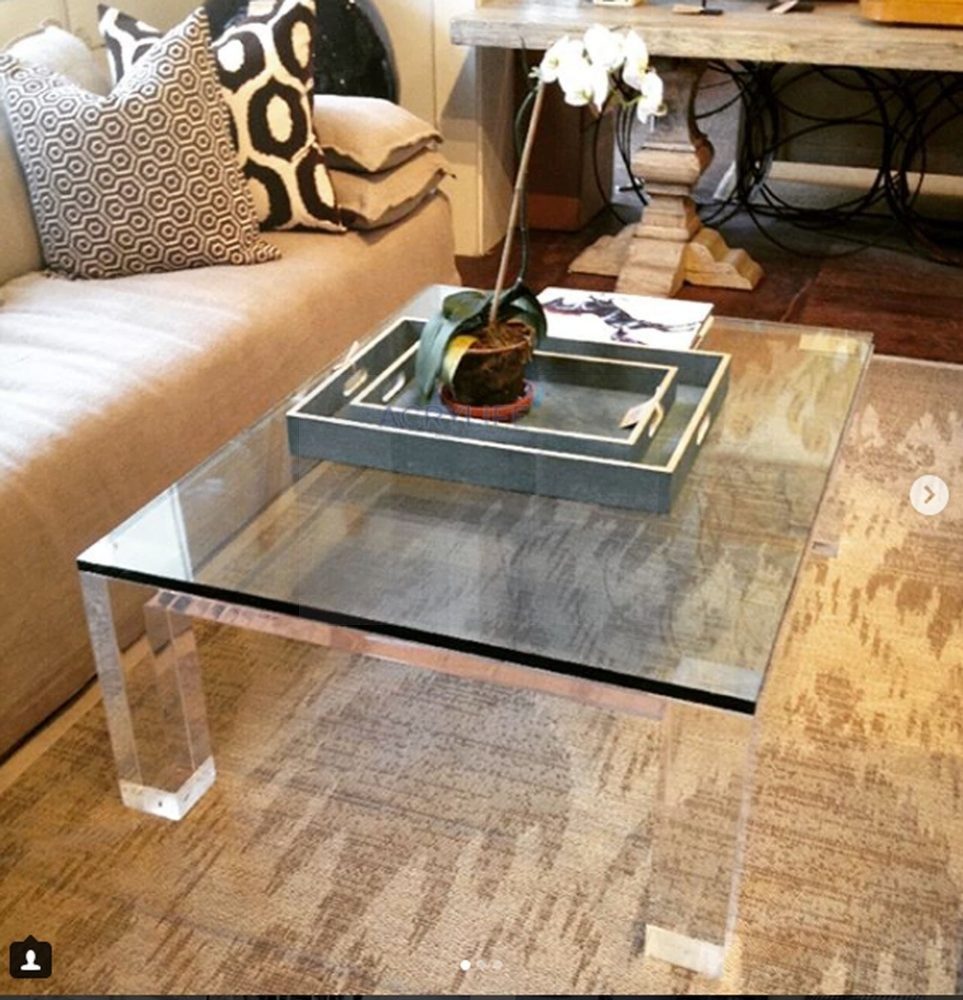 Bàn Mica Acrylife - David’s Folly Coffee Table ảnh 3