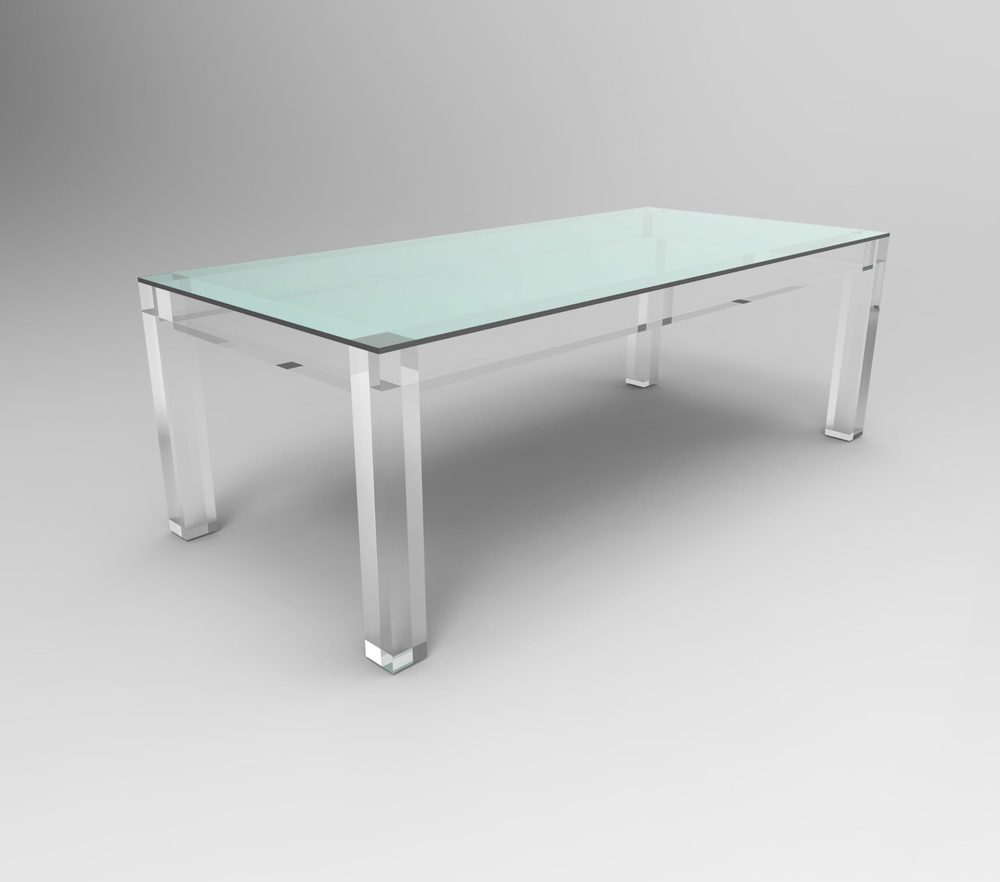 Bàn Mica Acrylife - David’s Folly Dining Table