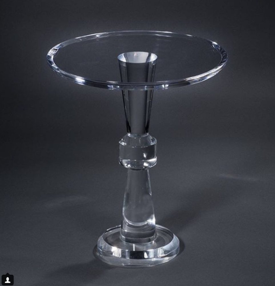 Bàn Mica Acrylife - Diabolo Side Table