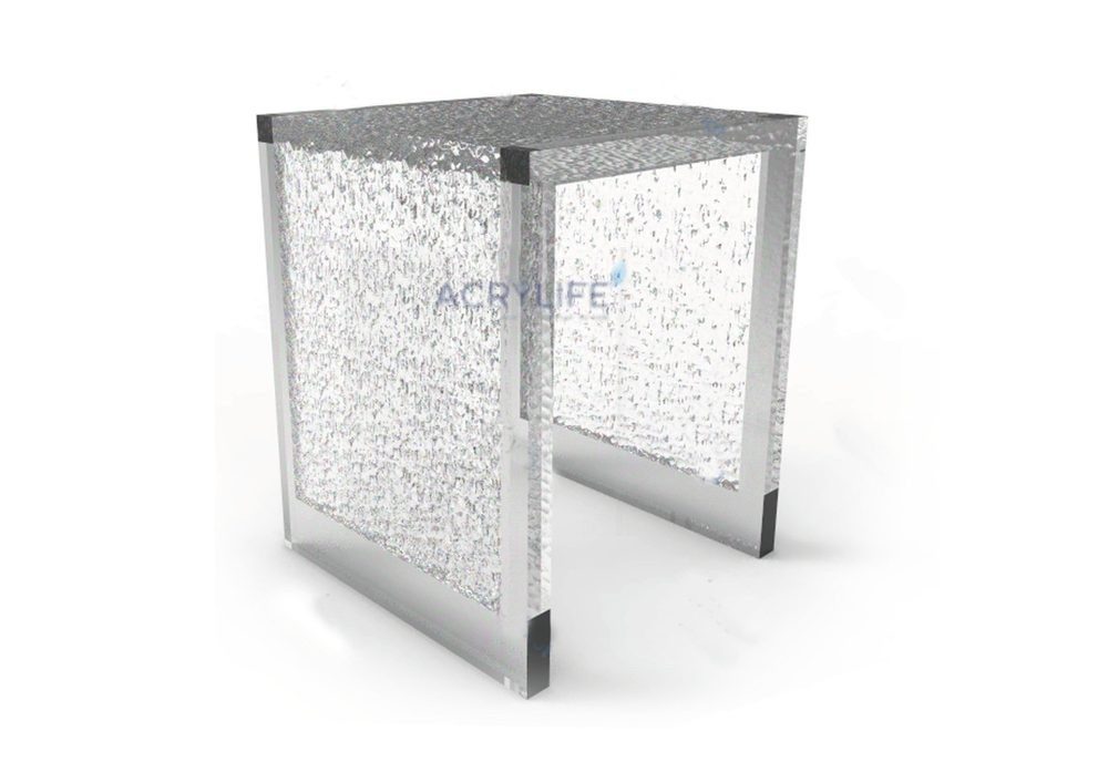 Bàn Mica Acrylife - Diamond Sparkle Side Table ảnh 2