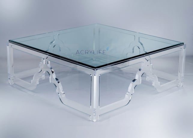 Bàn Mica Acrylife - Ellis Table ảnh 2