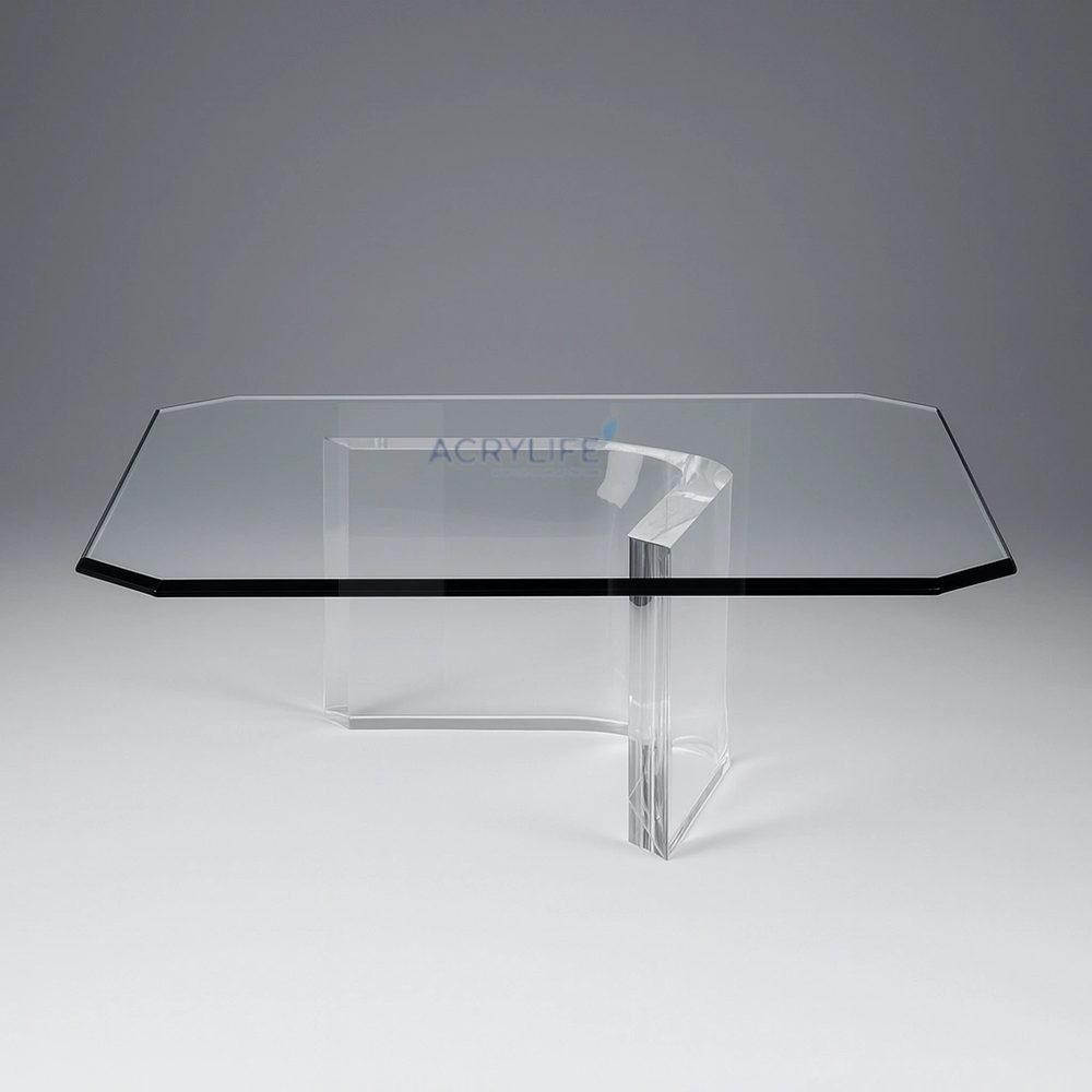 Bàn Mica Acrylife - Flo Coffee Table