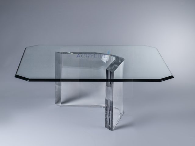 Bàn Mica Acrylife - Flo Coffee Table ảnh 2