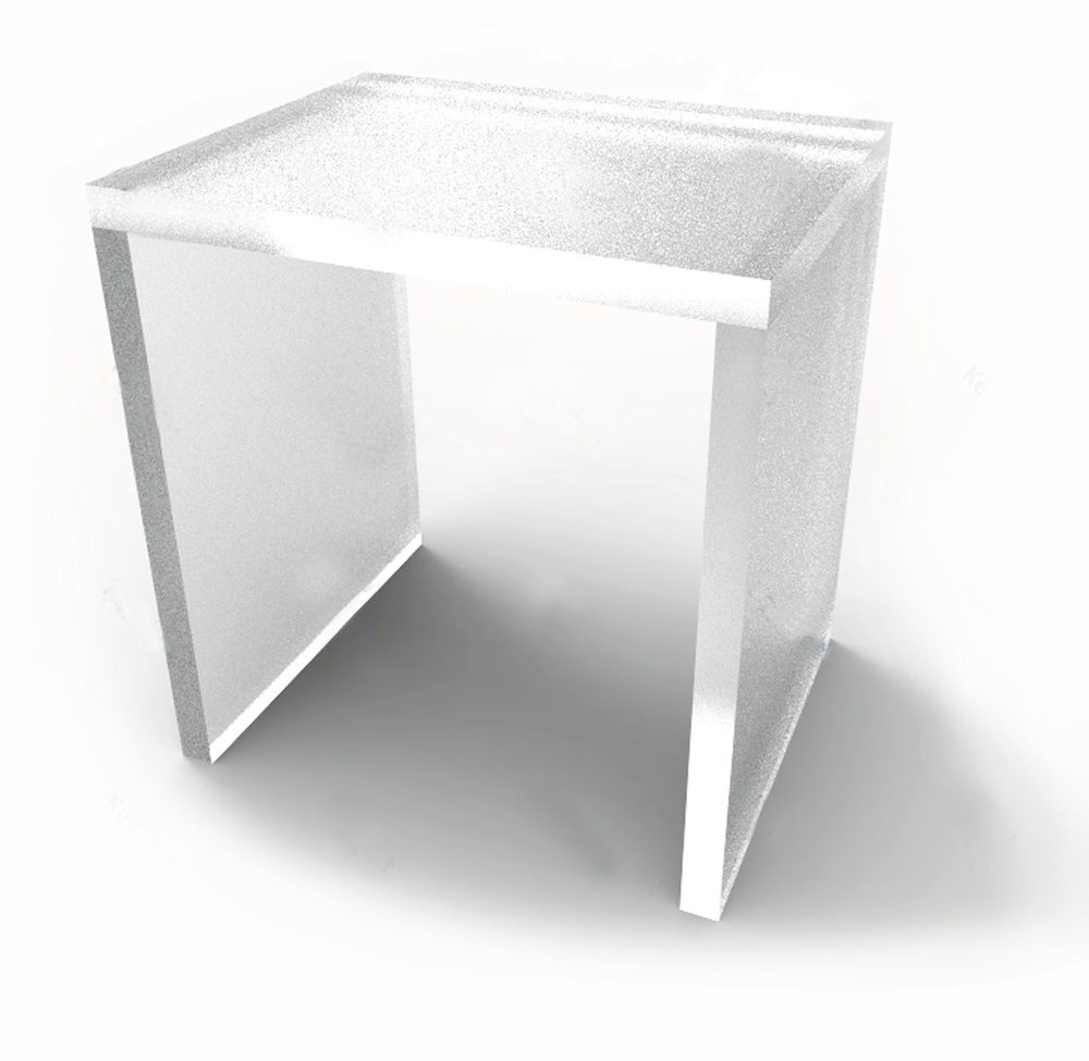 Bàn Mica Acrylife - Frozen Slab Side Table