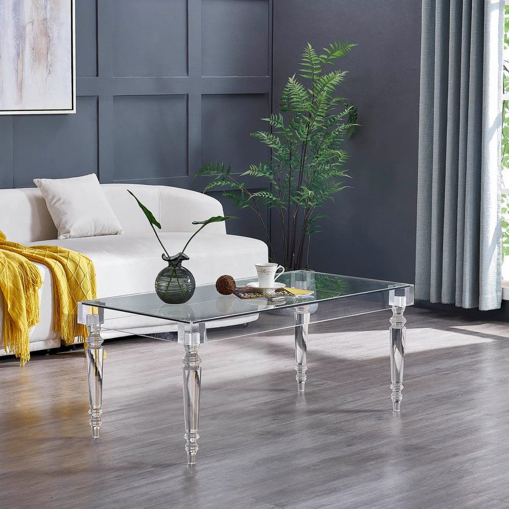 Bàn Mica Acrylife - Ganley Acrylic Coffee Table