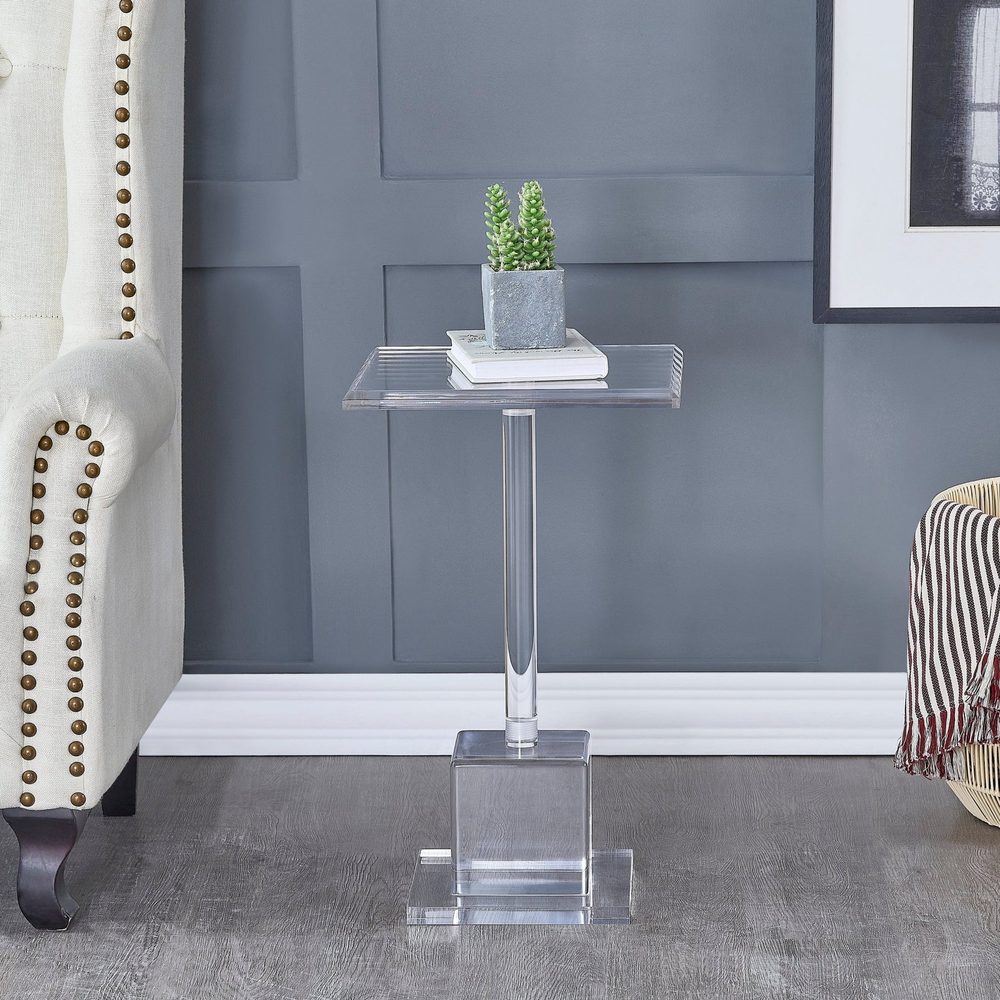 Bàn Mica Acrylife - Gayna Acrylic End Table