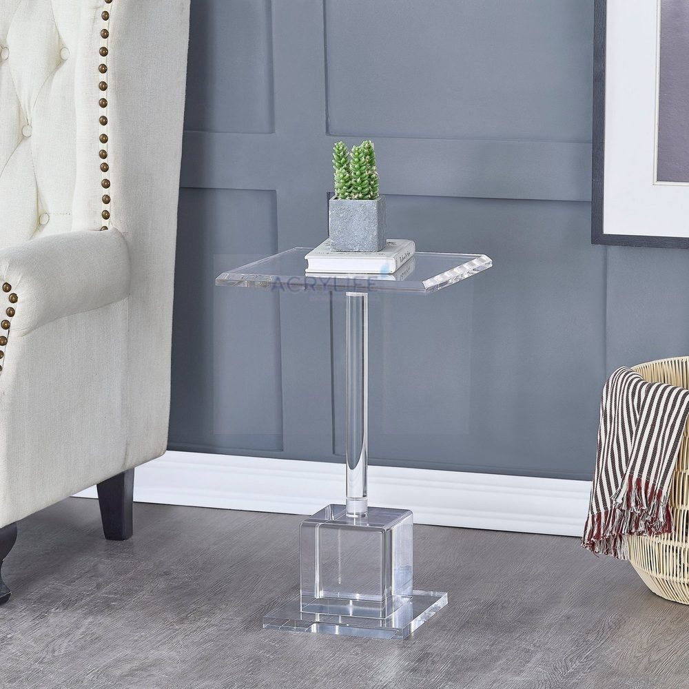 Bàn Mica Acrylife - Gayna Acrylic End Table ảnh 3