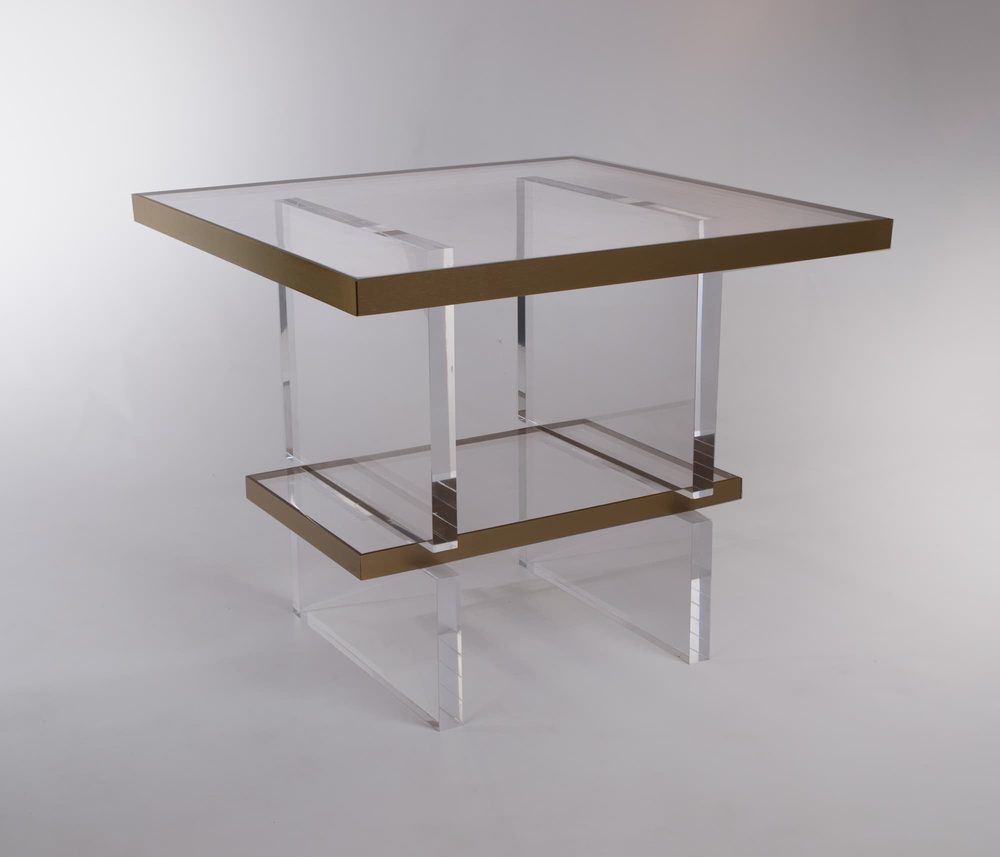 Bàn Mica Acrylife - Genesis Side Table