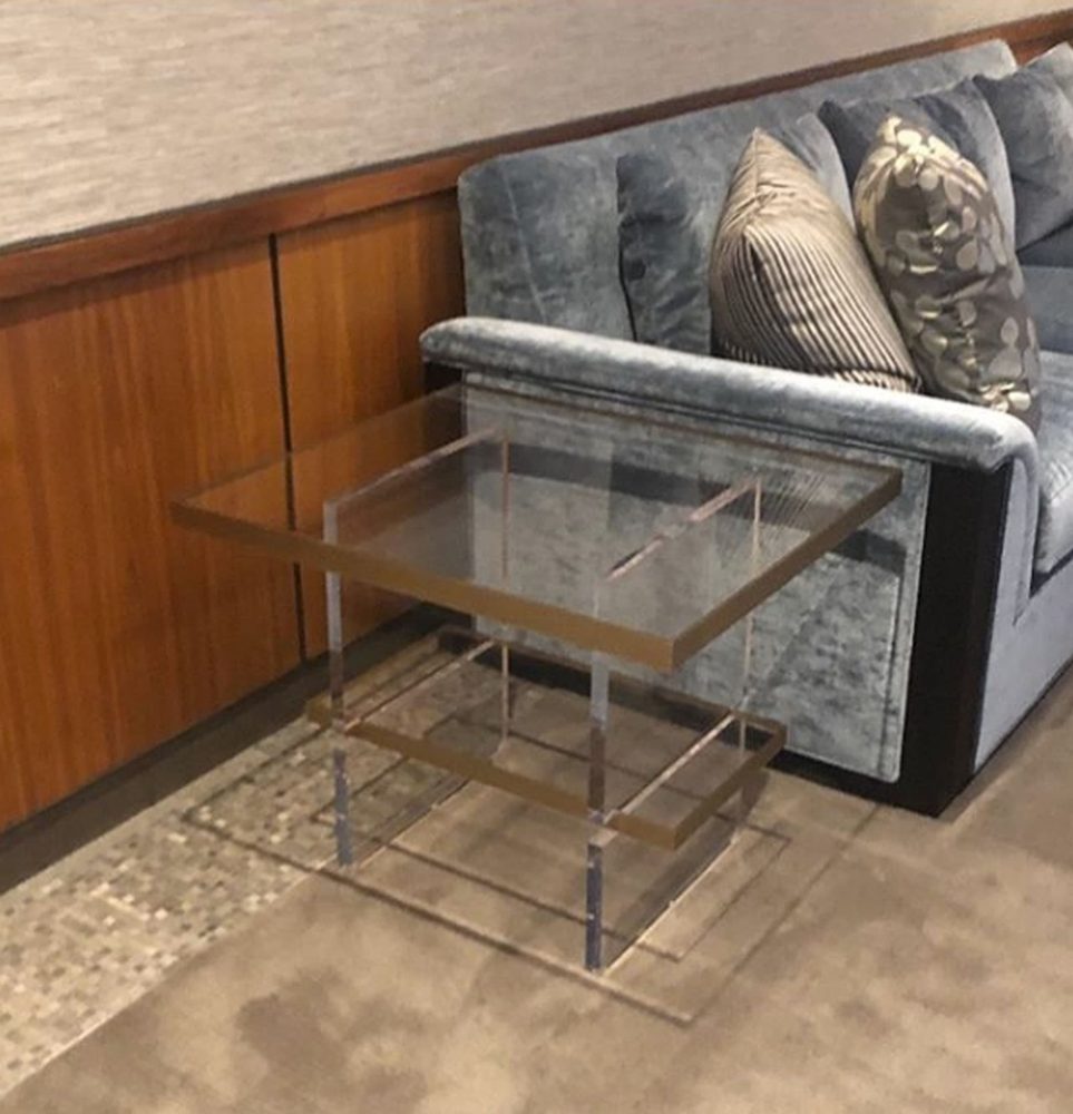 Bàn Mica Acrylife - Genesis Side Table ảnh 2