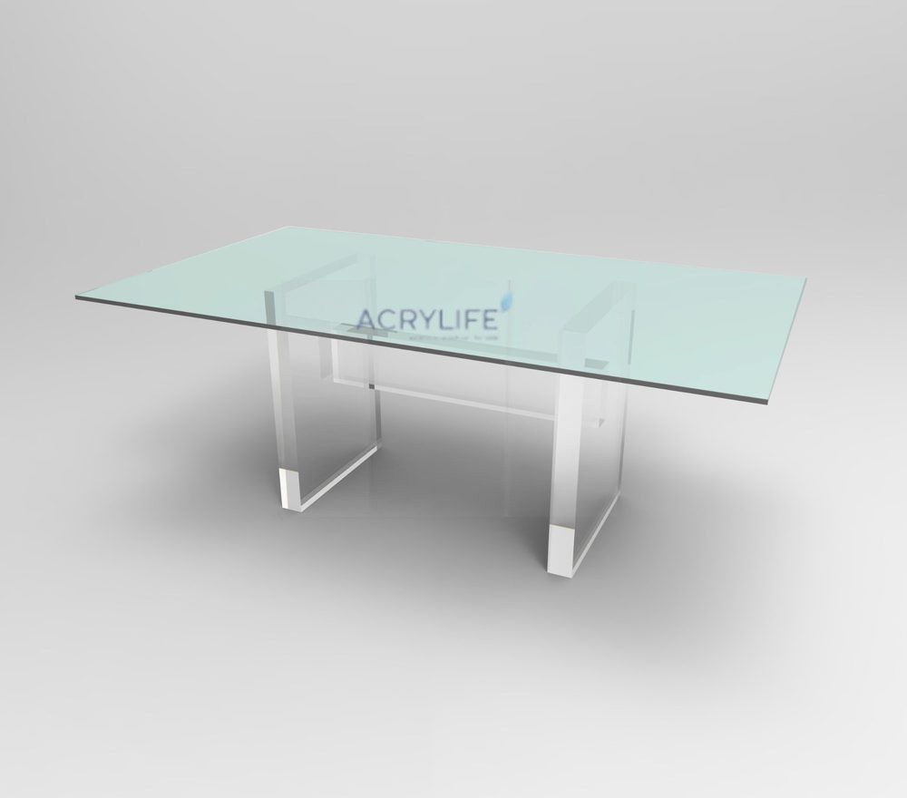 Bàn Mica Acrylife - Hamlet Dining Table ảnh 2