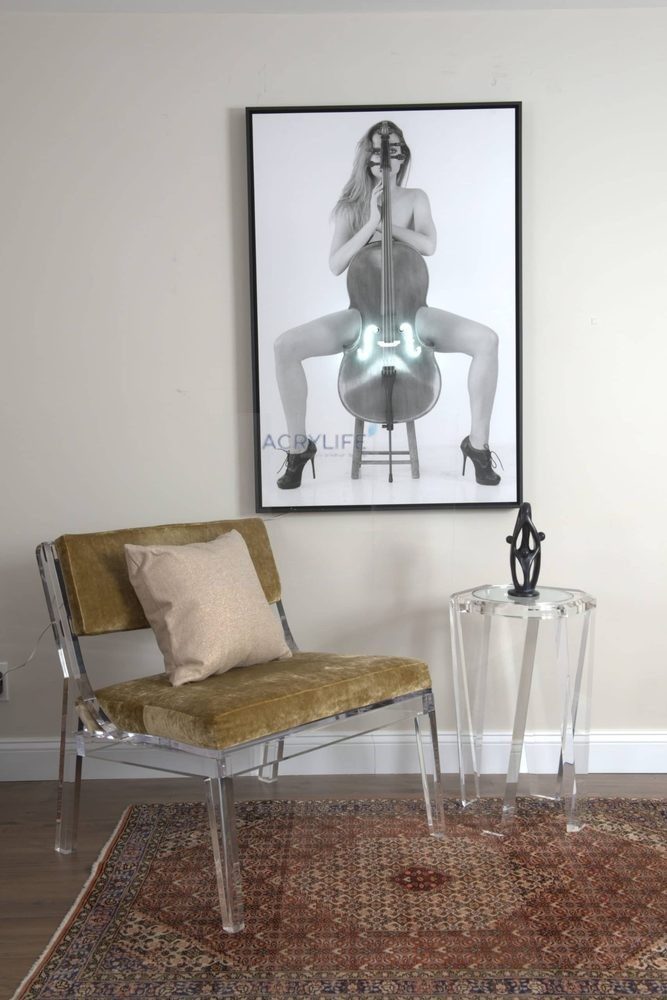 Bàn Mica Acrylife - Hampton Table ảnh 2