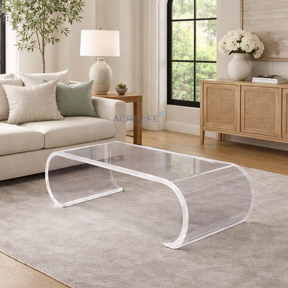 Bàn Mica Acrylife - Hudson Coffee Table