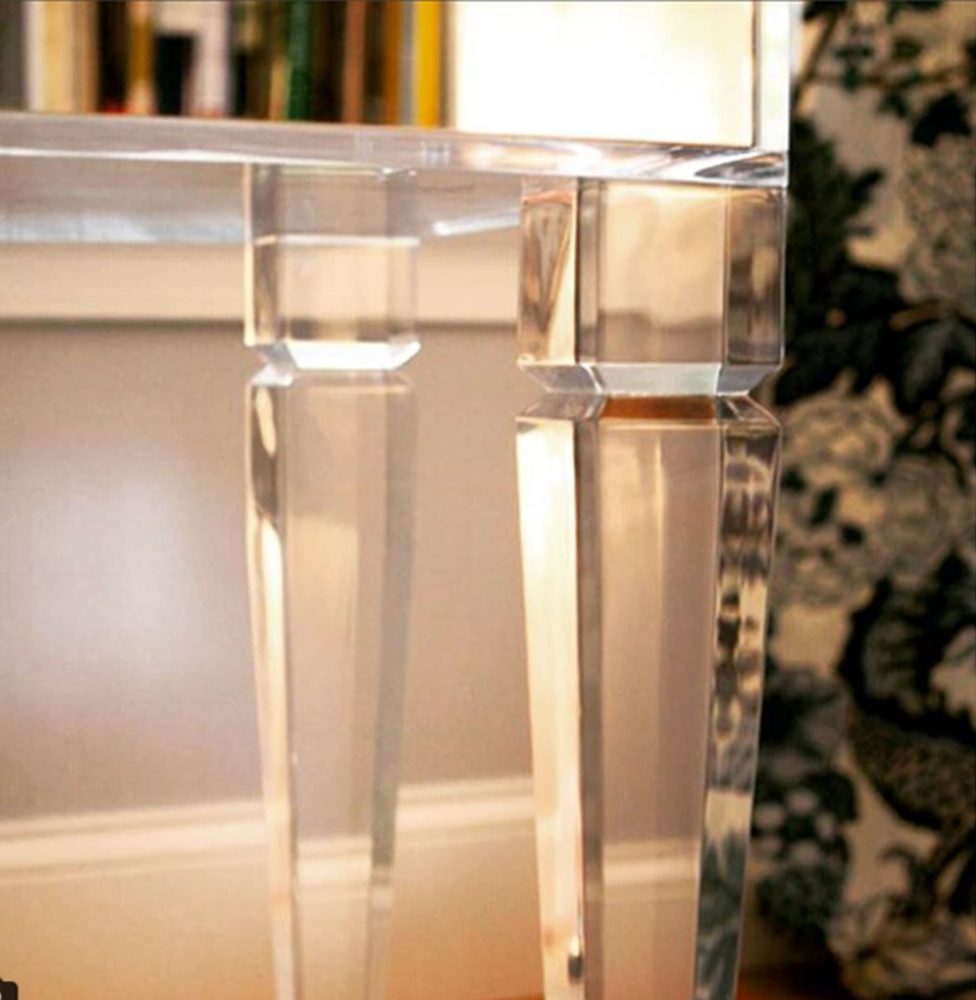 Bàn Mica Acrylife - King George Coffee Table ảnh 2