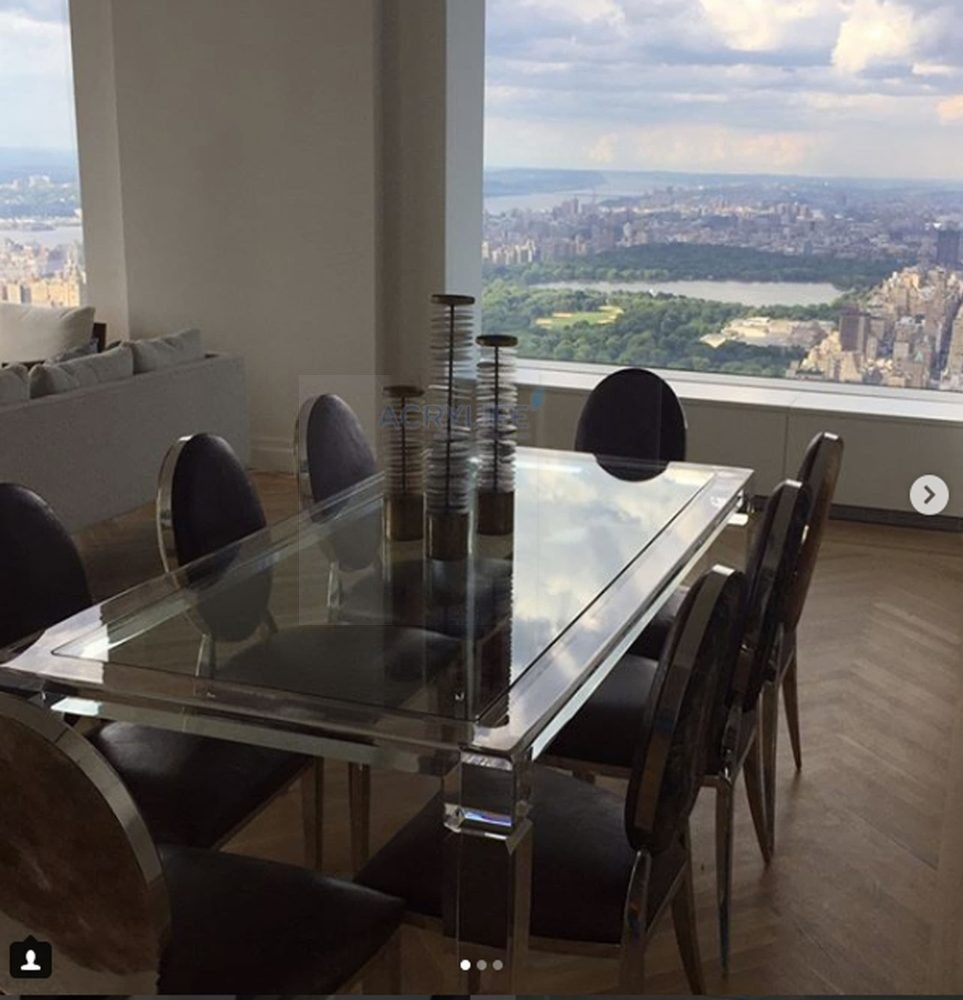 Bàn Mica Acrylife - King George Dining Table ảnh 3