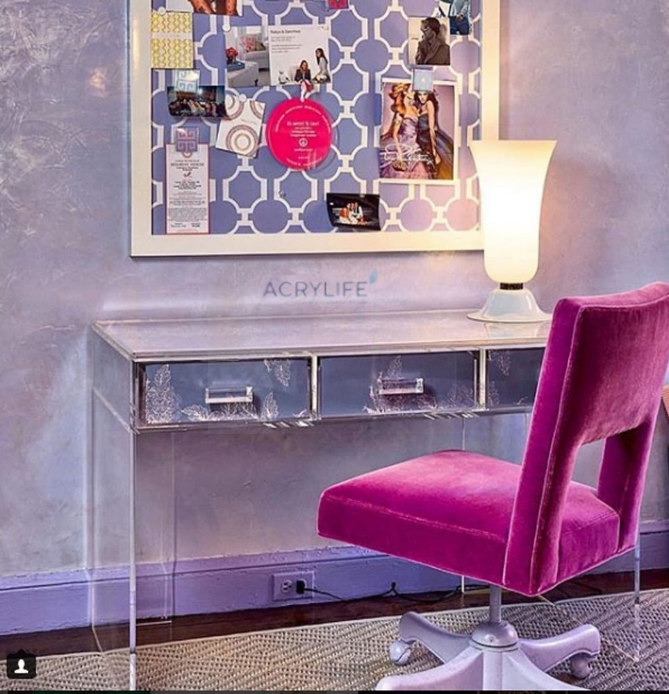 Bàn Mica Acrylife - King George Vanity ảnh 2
