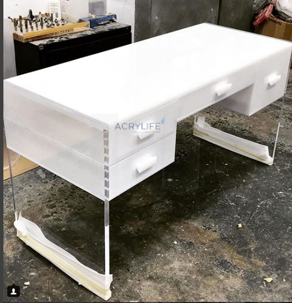 Bàn Mica Acrylife - King George Vanity ảnh 3