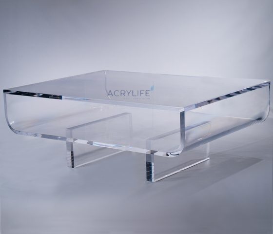 Bàn Mica Acrylife - Lotus Coffee Table ảnh 3