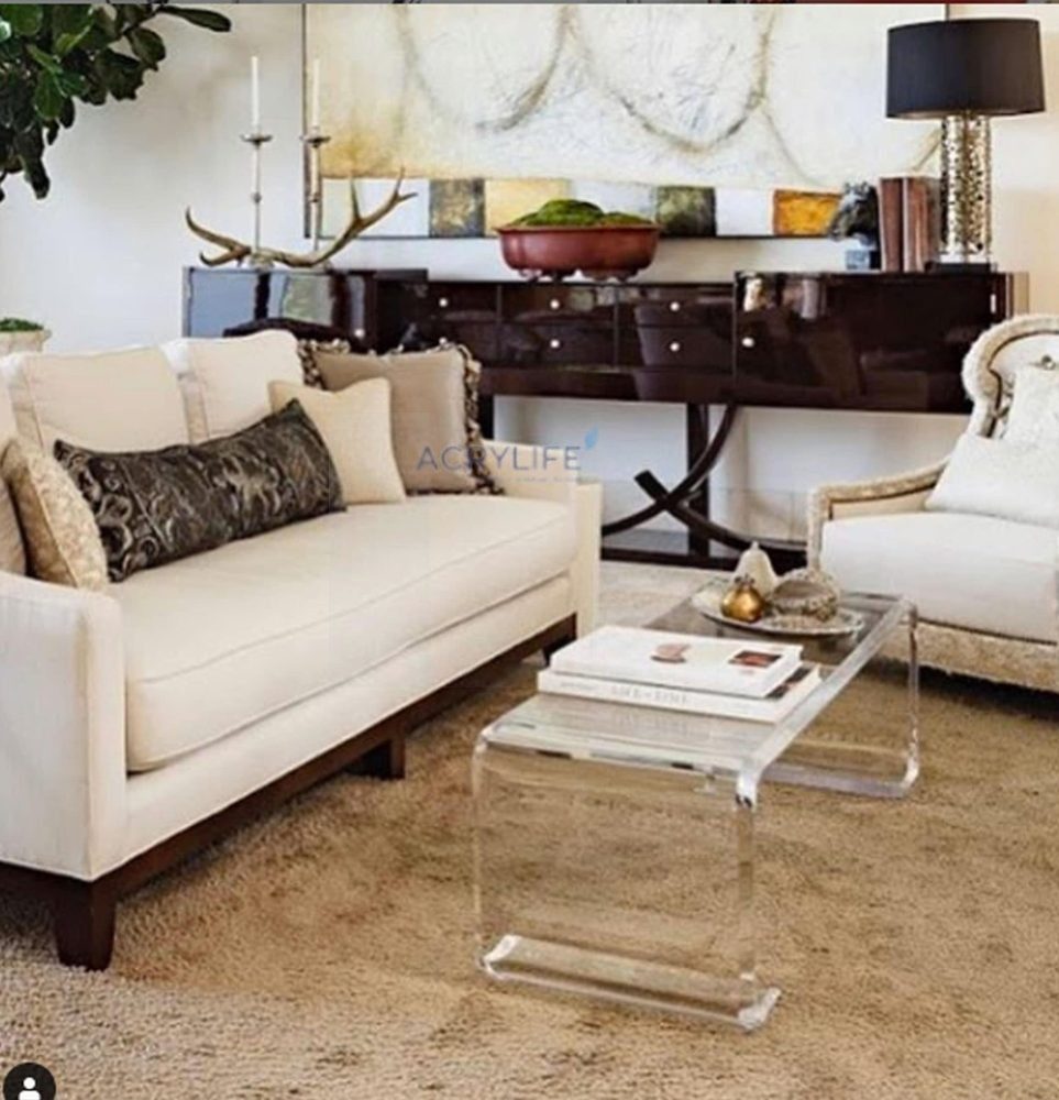 Bàn Mica Acrylife - Mandarin Coffee Table