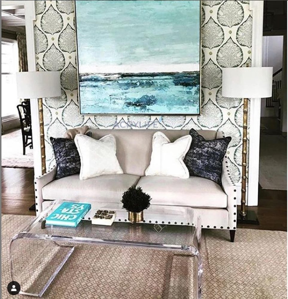Bàn Mica Acrylife - Mandarin Coffee Table ảnh 3