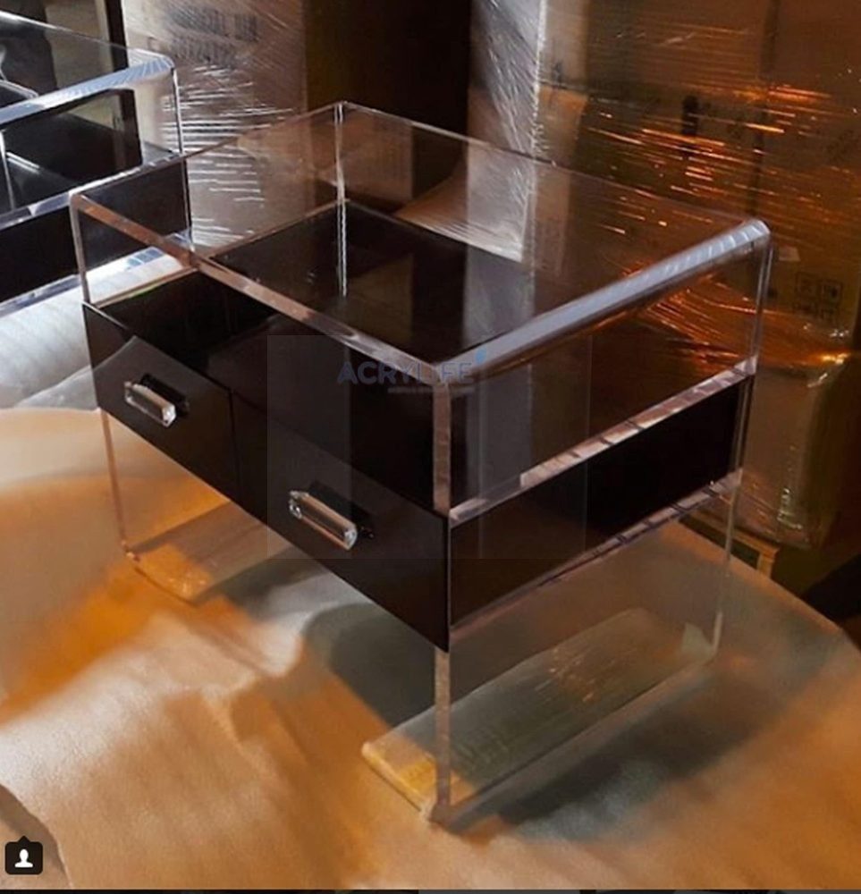 Bàn Mica Acrylife - Mandarin End Table ảnh 2