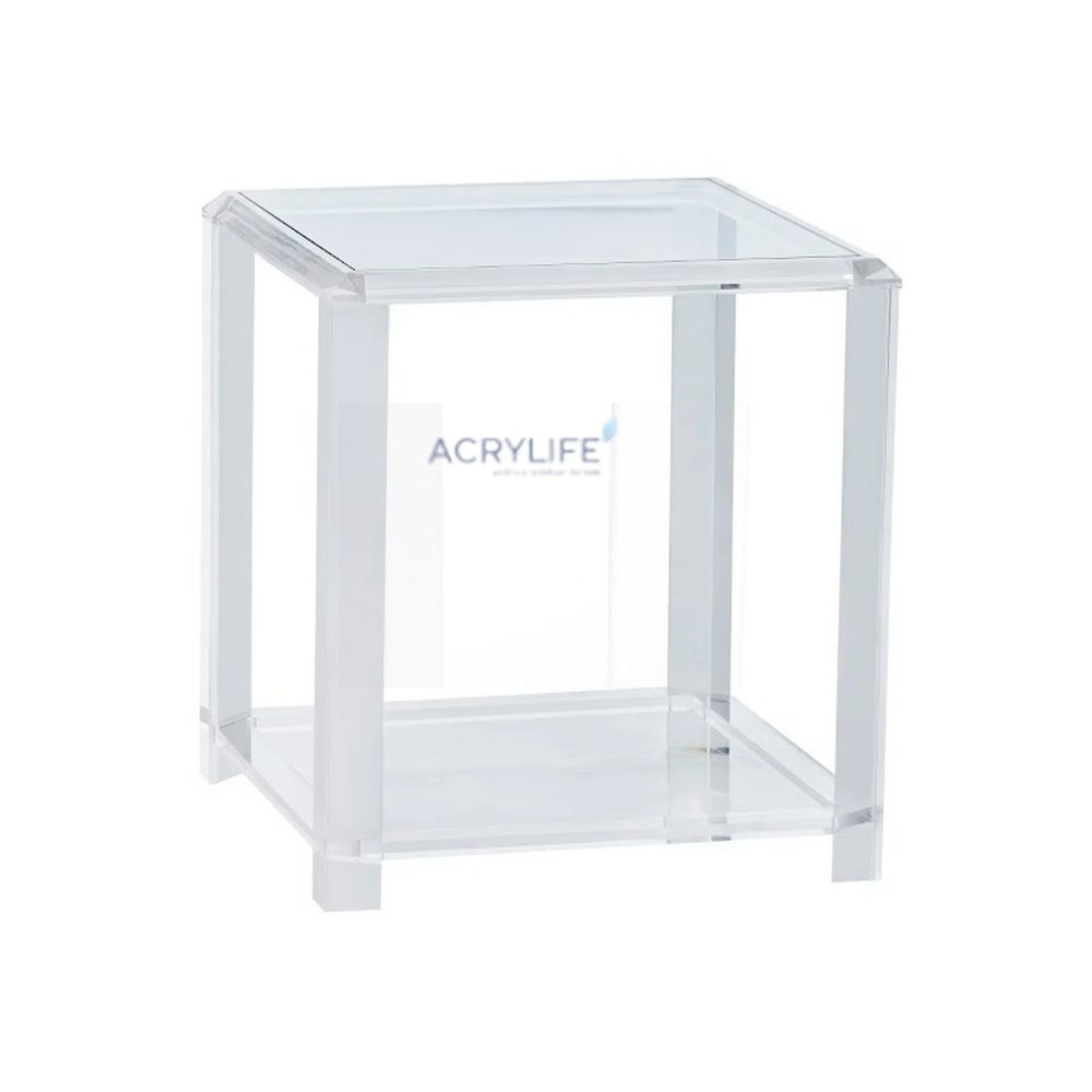Bàn Mica Acrylife - Morrigan Acrylic Side Table ảnh 3