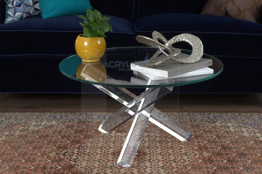 Bàn Mica Acrylife - Nexus Table ảnh 2