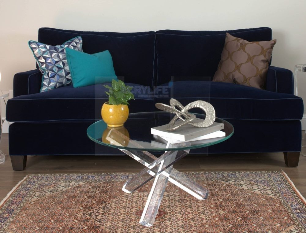 Bàn Mica Acrylife - Nexus Table ảnh 3