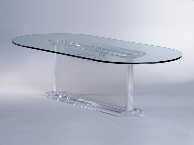 Bàn Mica Acrylife - Olympus Dining Table