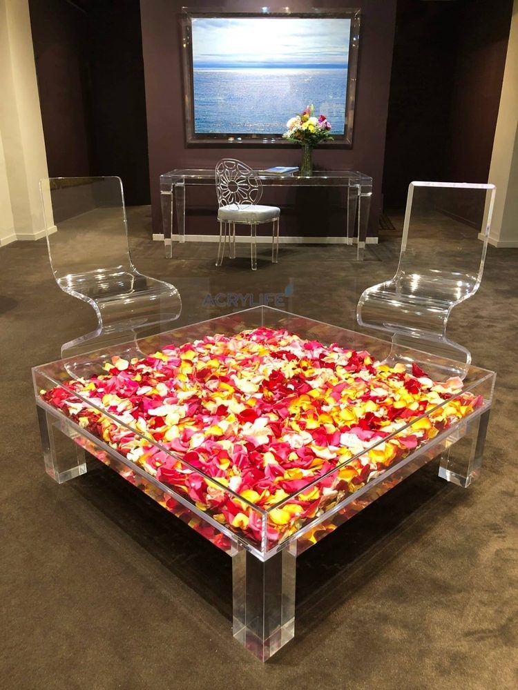 Bàn Mica Acrylife - Pandora’s Coffee Table ảnh 2