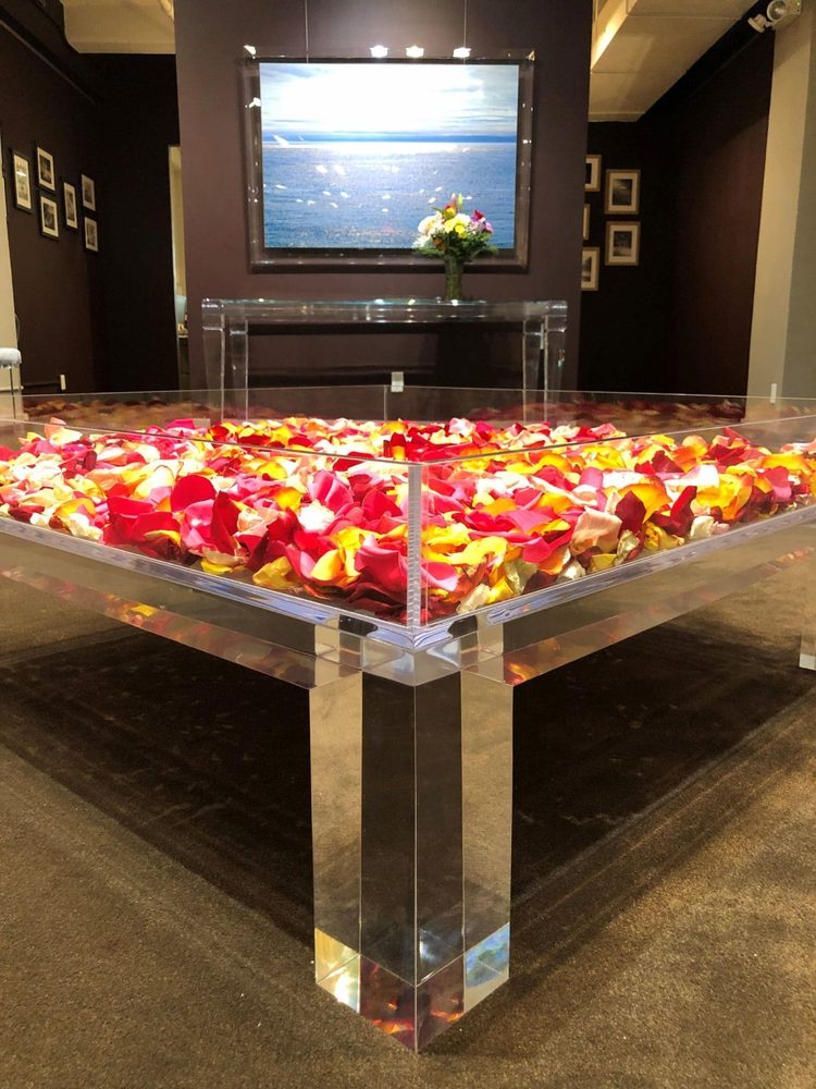 Bàn Mica Acrylife - Pandora’s Coffee Table ảnh 3