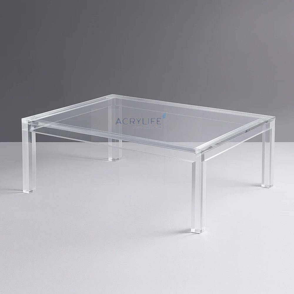 Bàn Mica Acrylife - Parsons Coffee Table