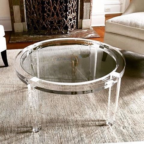Bàn Mica Acrylife - Serena Coffee Table ảnh 2
