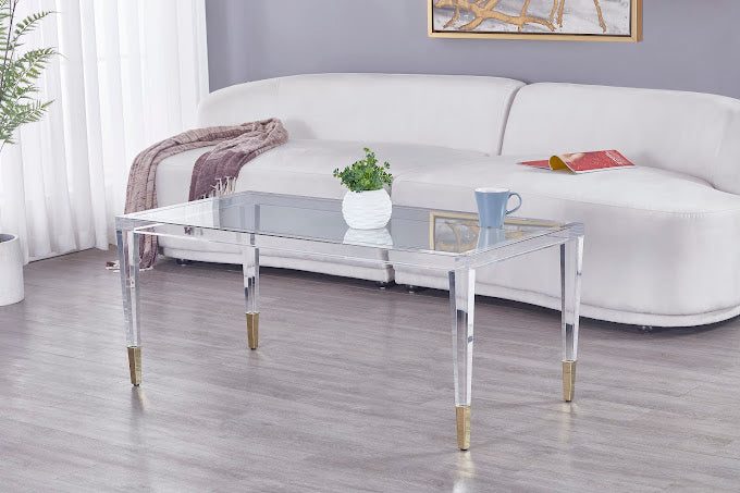 Bàn Mica Acrylife - Simple Acrylic Coffee Table