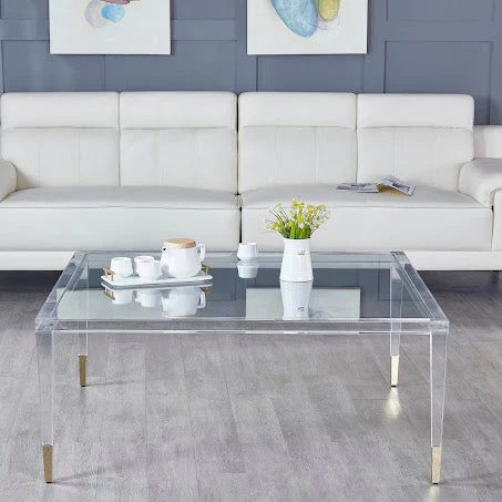 Bàn Mica Acrylife - Simple Acrylic Coffee Table