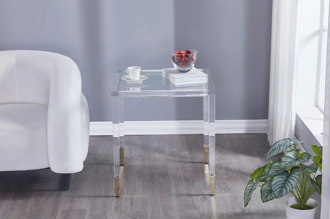 Bàn Mica Acrylife - Simple Acrylic Side Table