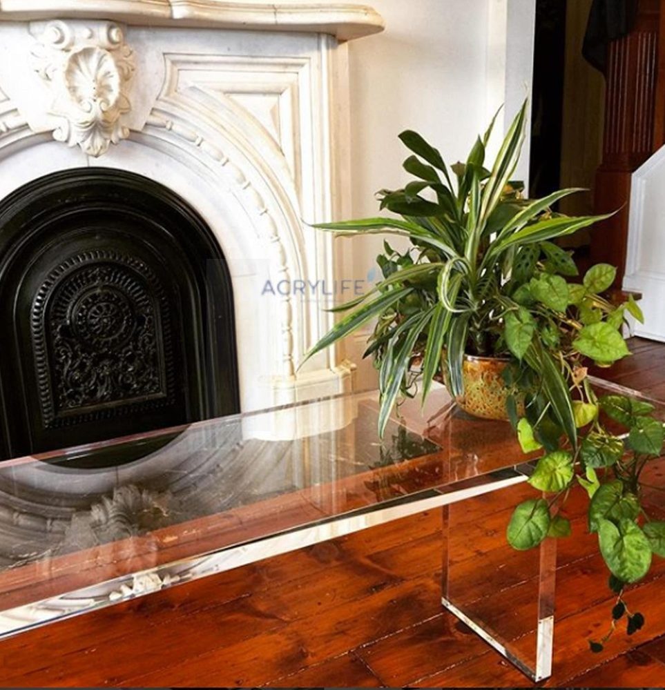 Bàn Mica Acrylife - Slab Coffee Table ảnh 2