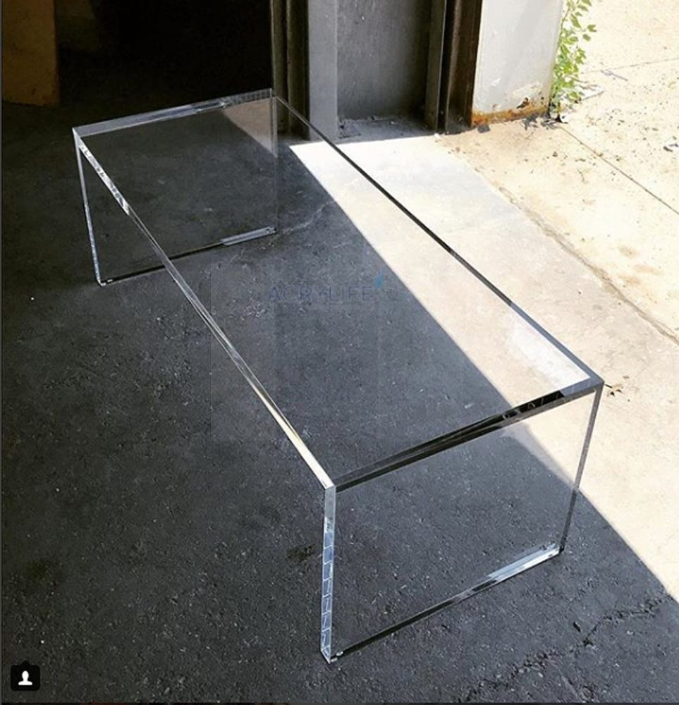 Bàn Mica Acrylife - Slab Coffee Table ảnh 3