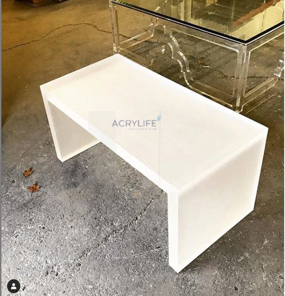 Bàn Mica Acrylife - Slab Coffee Table ảnh 2