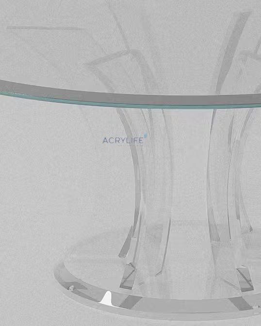 Bàn Sofa Mica Acrylife – Echo Coffee Table ảnh 3