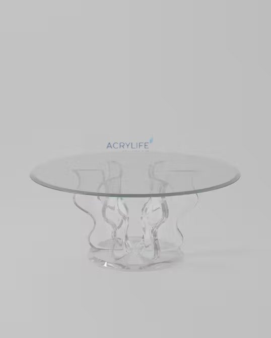 Bàn Sofa Mica Acrylife – Sparkle Coffee Table