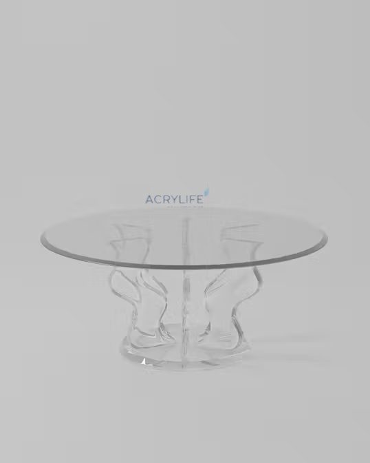 Bàn Sofa Mica Acrylife – Sparkle Coffee Table ảnh 3