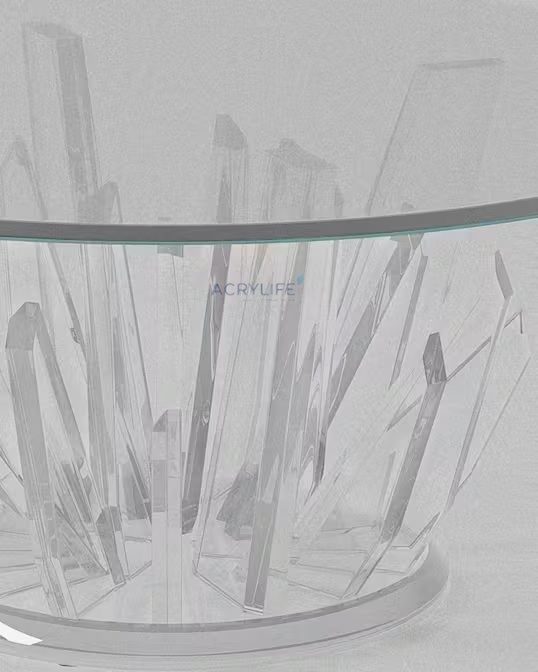 Bàn Sofa Mica Acrylife – Starburst Coffee Table ảnh 3