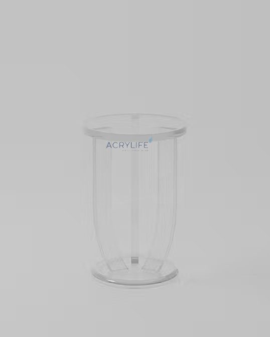 Bàn Tab Sofa Mica Acrylife – Annie End Table ảnh 2