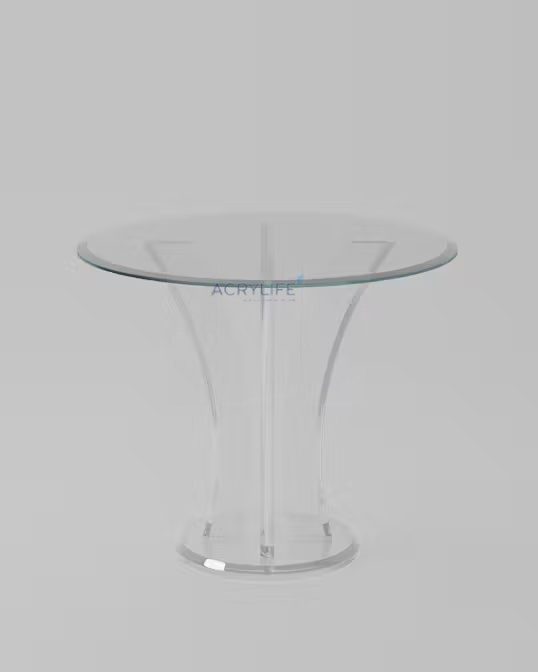 Bàn Tab Sofa Mica Acrylife – Echo End Table ảnh 2