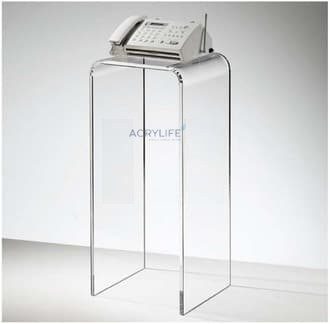 Bàn Trưng Bày Mica Acrylife - Waterfall Pedestal