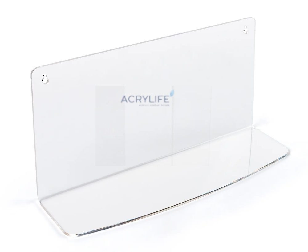Kệ mica Acrylife trong suốt cho bục phát biểu ảnh 2